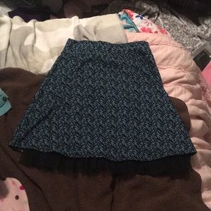 It’s a adorable skirt and very comfy